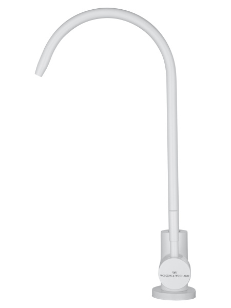 Кран для фильтра WONZON & WOGHAND, белый матовый WW-AE4587-MW Кран для фильтра WONZON & WOGHAND, белый матовый WW-AE4587-MW