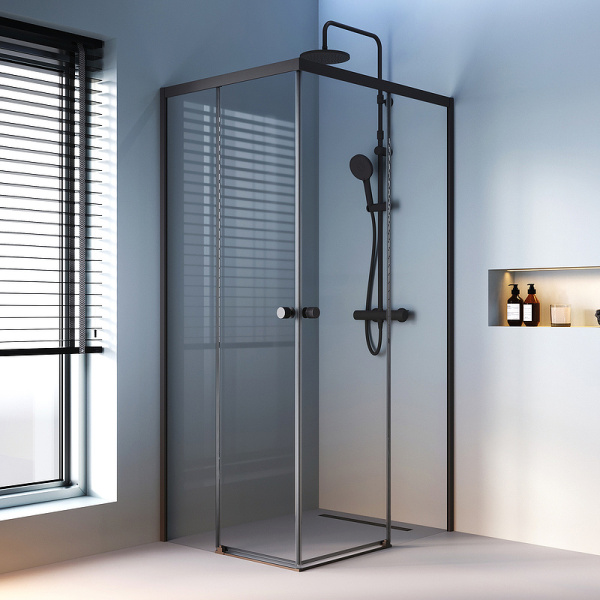 Душевой уголок AM.PM X-Joy 100x80 W94G-403-10080-BТ