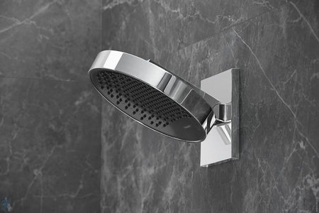 Верхний душ с кронштейном Hansgrohe Rainfinity 250 1jet 26226000 хром
