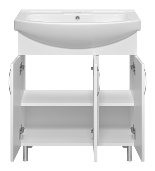 Тумба с раковиной Misty Изео 75 УТ000015763