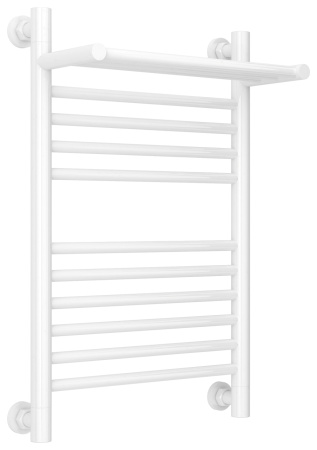 Полотенцесушитель Водяной Сунержа Богема с полкой + (60х40) Белый 12-0223-6040