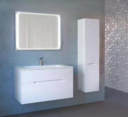 Тумба под раковину Jorno Modul 100  Mоl.01.97/P/W