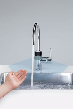 Смеситель для кухни электронный Kludi E-go 422100575