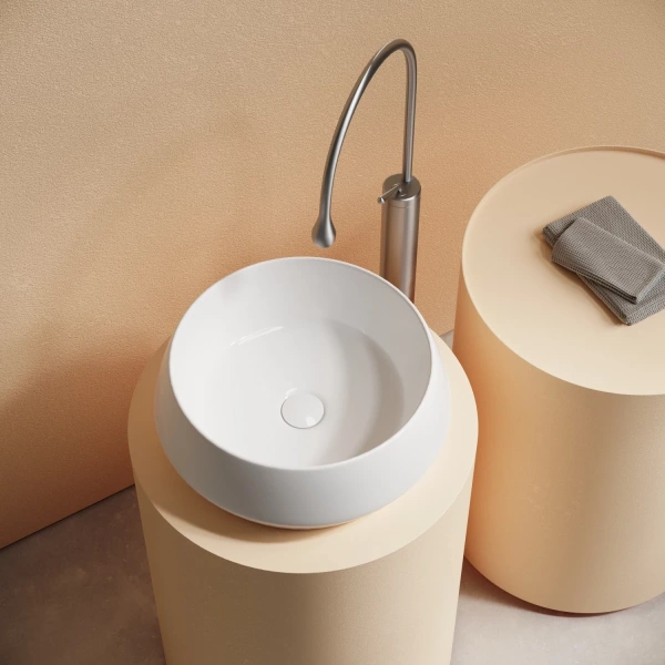 Раковина накладная (40х40) Ceramica Nova Maya CN12004