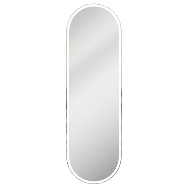 Зеркало с подсветкой и часами Art&Max Catania AM-Cap-450-1500-DS-F