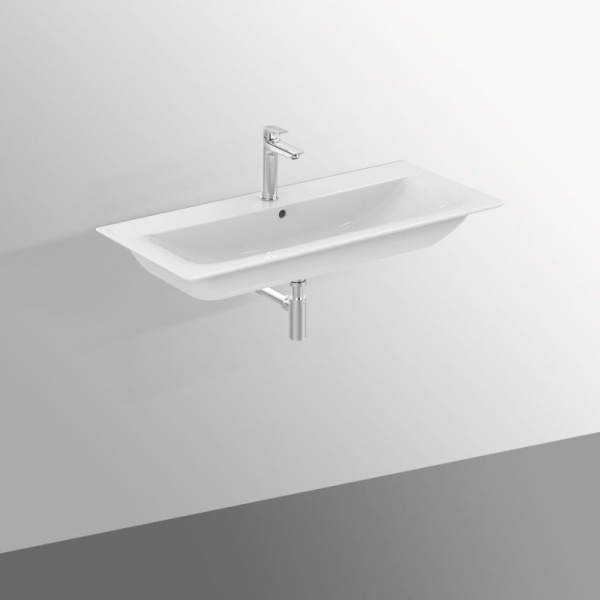 Раковина встраиваемая сверху Ideal Standard Connect Air Vanity (104х46) E027401