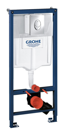 Комплект инсталляции с унитазом GROHE Rapid SL 4 в 1 Bau 383937 микролифт