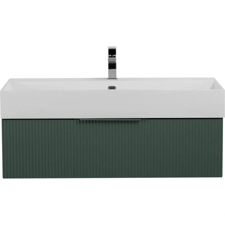 Тумба под раковину Cezares PREMIUM 55425 Plisse Verde opaco