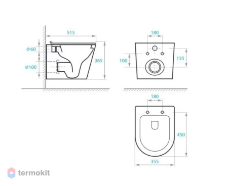Комплект 3в1 Koller Pool Alcora ST 1200+ INTEGRO Chrome+ORION 