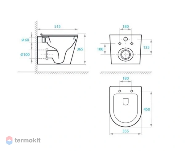 Комплект 3в1 Koller Pool Alcora ST 1200+ INTEGRO  White Glass+ORION