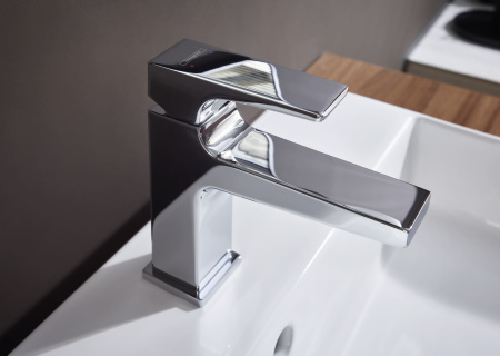 Смеситель для раковины с донным клапаном Push-Open Hansgrohe Metropol 32500000 хром
