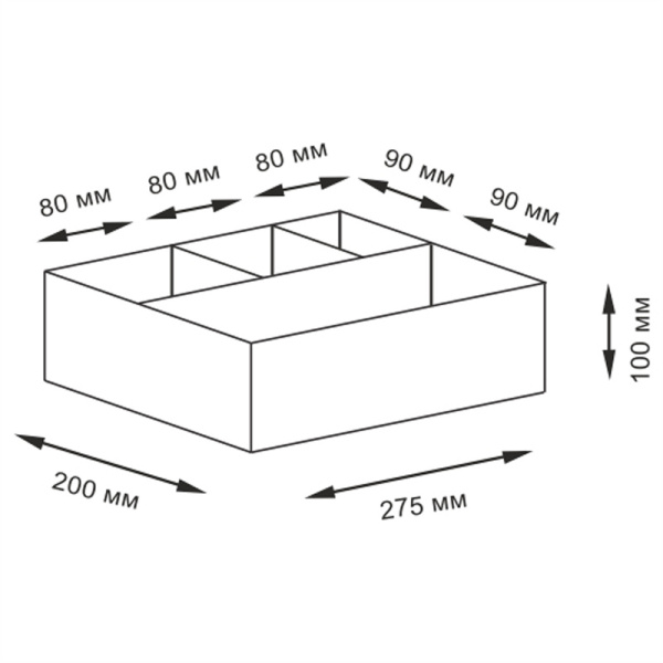 Плетеная корзина для белья WasserKRAFT Wern WB-420-M