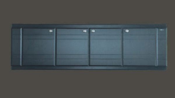 Экран под ванну Misty МДФ L=1800 черная пленка