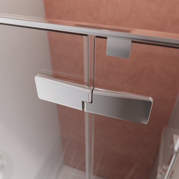 Душевая дверь (100х195) CEZARES LINER LINER-B-12-100-C-Cr-R