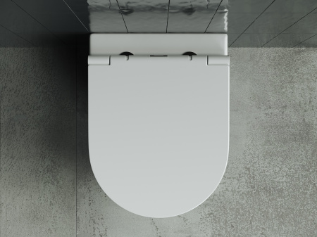 Подвесной унитаз Ceramica Nova Forma Rimless CN3011