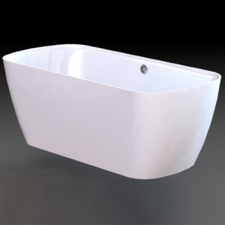 Ванна из искусственного камня (170х75) Astra Form Орион 01010021 белый глянец