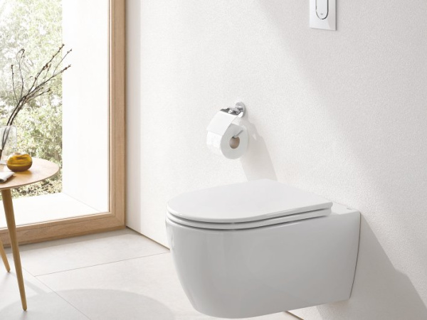 Унитаз подвесной безободковый Grohe Essence Ceramic 39571 00H (3957100H)