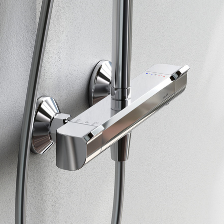 Душевая система AM.PM Func F078F400