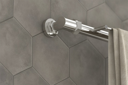 Полотенцесушитель водяной П-образный с двумя полками (60х40) Сунержа 00-0004-6040