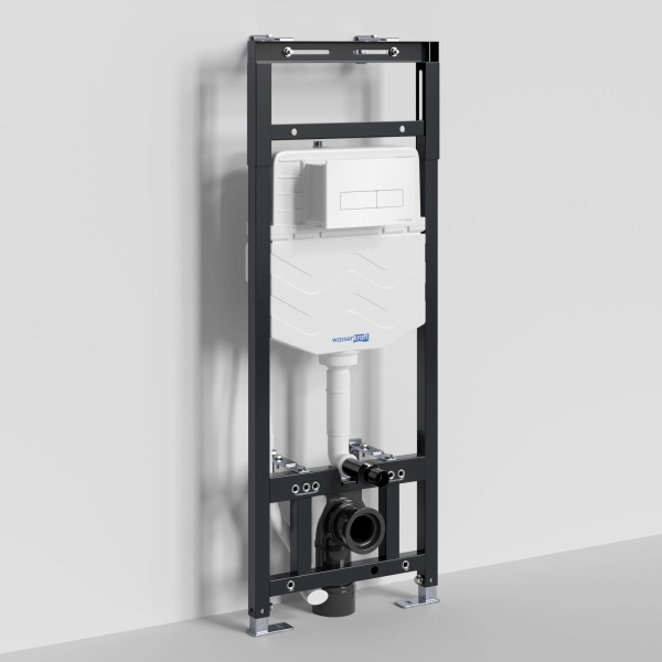 Инсталляция для подвесного унитаза WasserKraft Alme 15TLT.010.ME.WH03