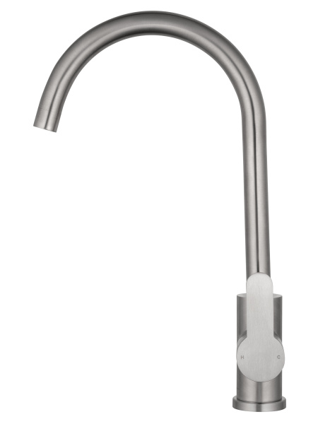 Смеситель для кухни WONZON & WOGHAND, брашированный никель WW-AE4554-BS Смеситель для кухни WONZON & WOGHAND, брашированный никель WW-AE4554-BS