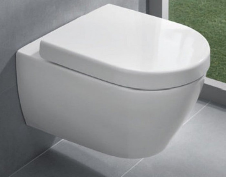 Сидение для унитаза микролифт Villeroy & Boch Subway 9M55S101