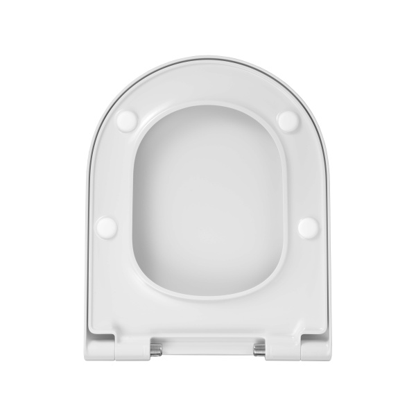 Крышка для чаши Roca Faro дюропласт, Slim, Soft Close 801642002 Крышка для чаши Roca Faro дюропласт, Slim, Soft Close 801642002