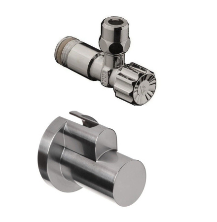 Запорный вентиль Hansgrohe 13954820 шлифованный никель