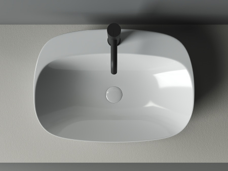 Раковина накладная (59,5х42) Ceramica Nova ELEMENT CN5012