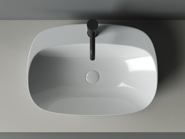 Раковина накладная (59,5х42) Ceramica Nova ELEMENT CN5012
