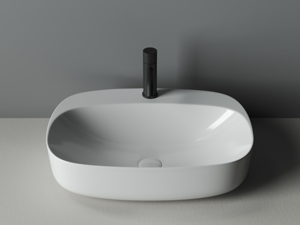 Раковина накладная (59,5х42) Ceramica Nova ELEMENT CN5012