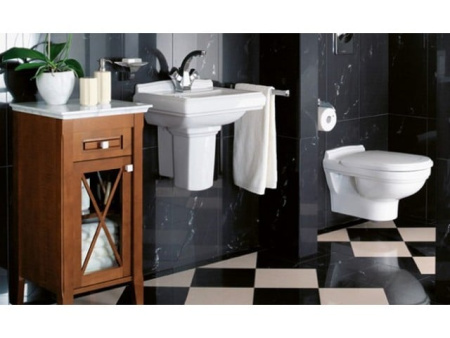 Унитаз подвесной Villeroy & Boch Hommage 6661B0R1