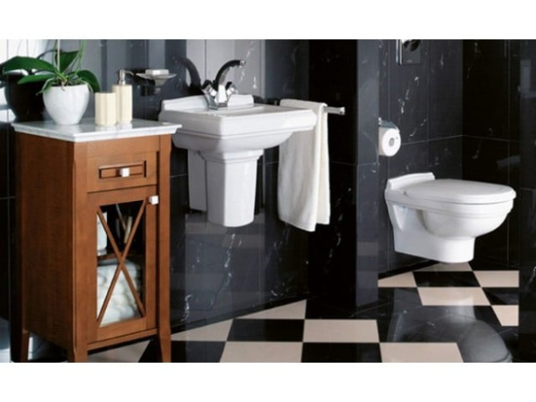 Унитаз подвесной Villeroy & Boch Hommage 6661B0R1