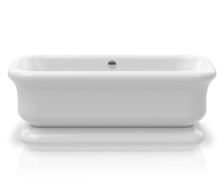 Ванна отдельностоящая Knief Aqua Plus Retro 0100-090-06