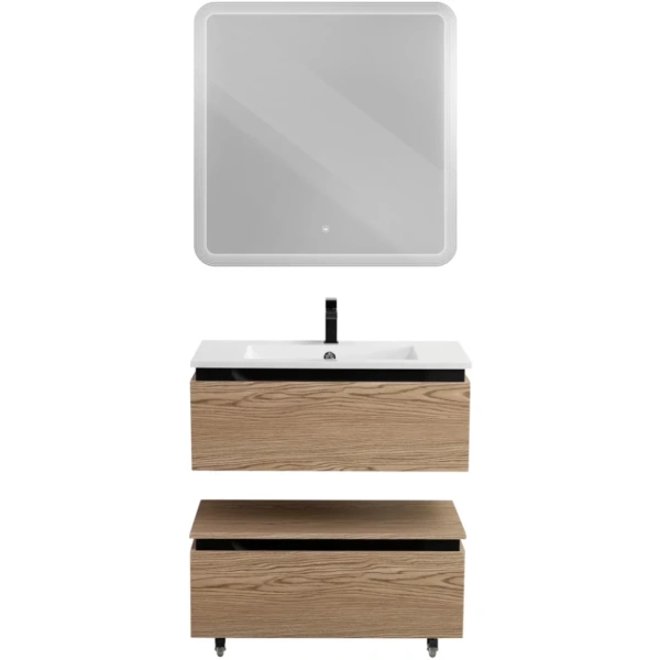 Тумба под раковину Cezares SLIDER-800-1C-PI-RT-P