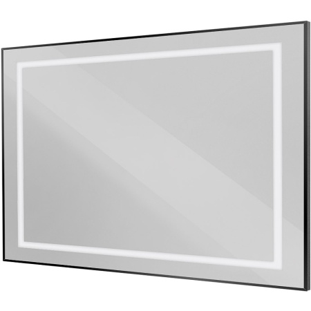 Зеркало (120х80) BelBagno Kraft  SPC-KRAFT-1200-800-SENS-NERO с подсветкой
