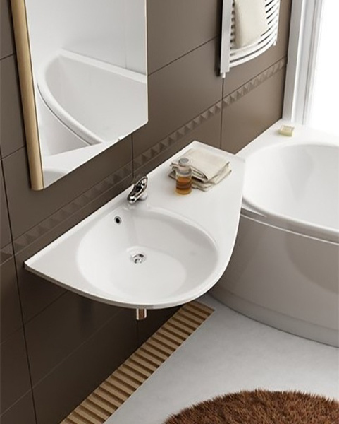 Раковина подвесная Ravak Avocado Comfort 95 P XJ9P1100000