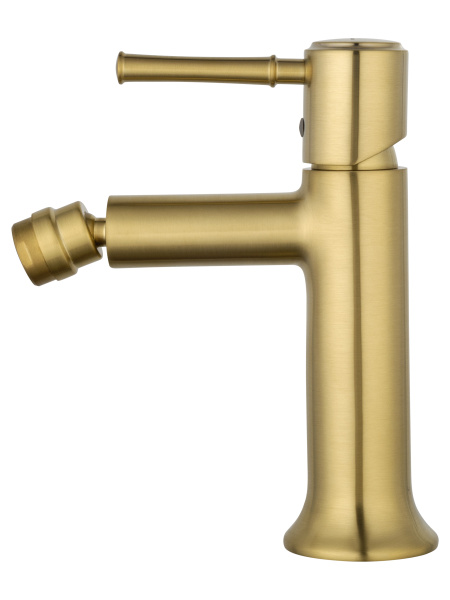 Смеситель для биде WONZON & WOGHAND TOR, брашированное золото WW-88016073-BG