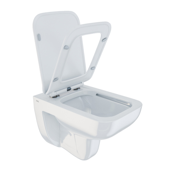 Унитаз подвесной безободковый IDDIS Vibe (VIBRDSEi25)