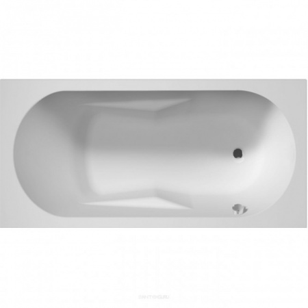 Ванна акриловая (170Х75) правосторонняя Riho Lazy Right B079001005