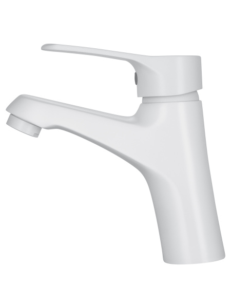 Смеситель для раковины WONZON & WOGHAND, белый матовый WW-A40212-MW Смеситель для раковины WONZON & WOGHAND, белый матовый WW-A40212-MW