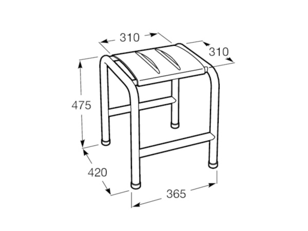 Стул Roca Access Comfort 816914009