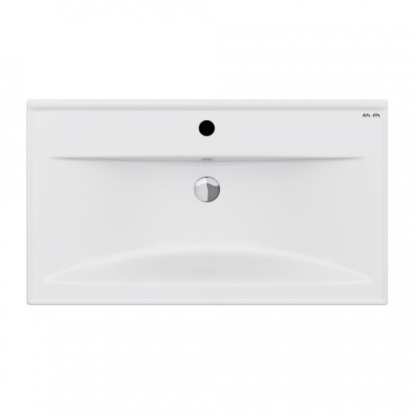 Раковина встраиваемая сверху (80х45) Am.Pm X-Joy M85AWCC0802WG