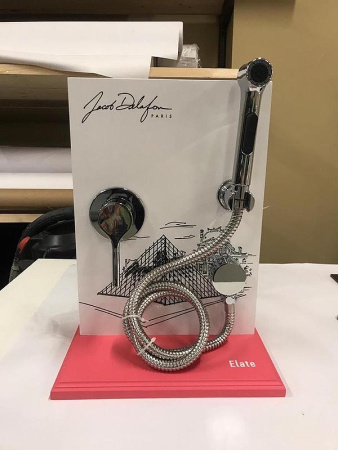 Гигиенический набор Jacob Delafon Elate E24610-CP