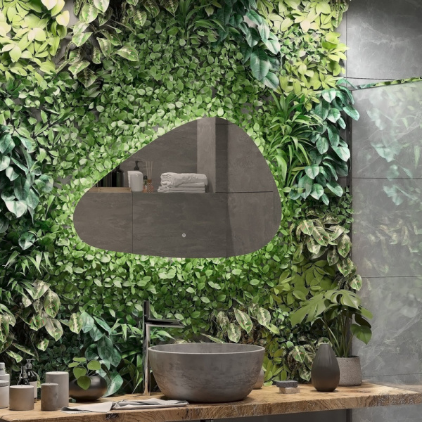 Зеркало с подсветкой (100x70) Continent Voyage ЗЛП616