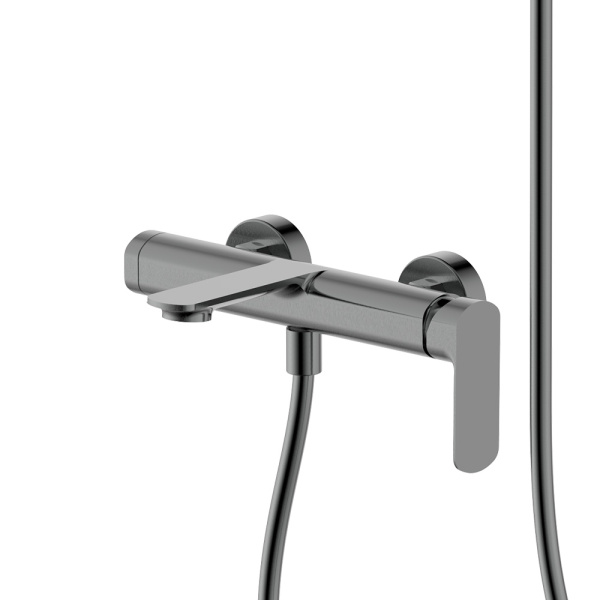 Смеситель для ванны AQUAme Monza AQM6312GM