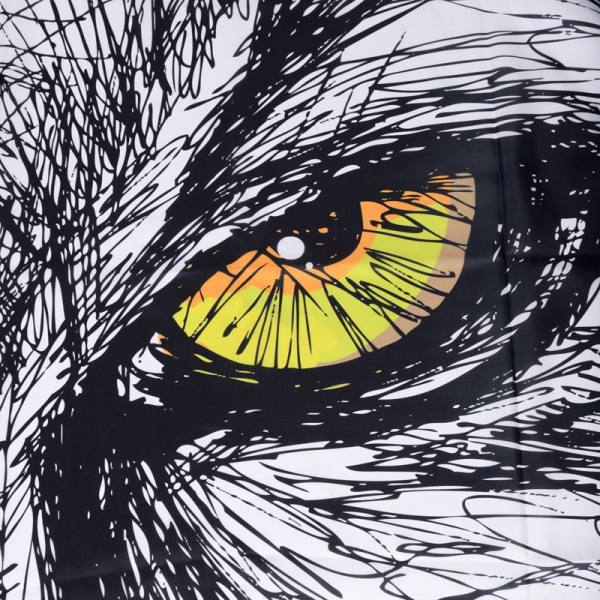 Штора для ванной WasserKRAFT Isar SC-73101