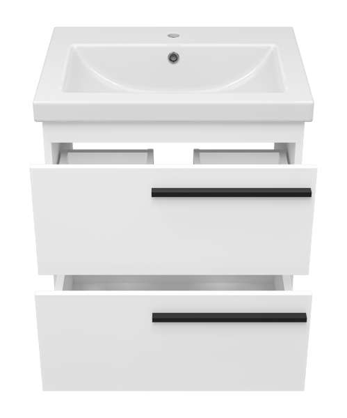 Тумба с раковиной Misty Ненси 60 УТ000015318