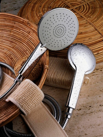 Ручной душ Bossini Mixa, хром 3 режима B00168.030