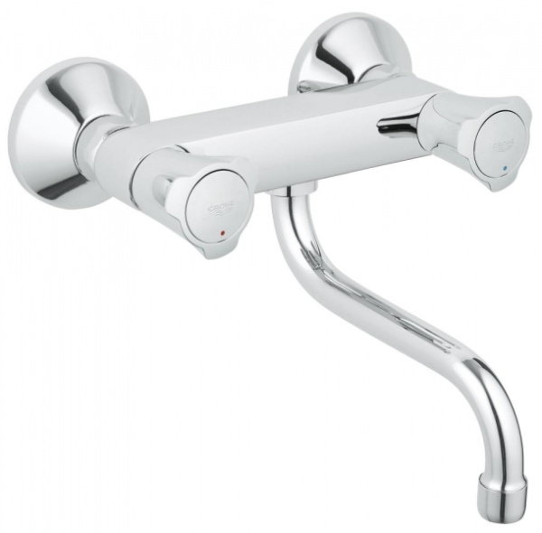 Настенный смеситель для мойки, DN 15, Grohe Costa L 31187 001 (31187001) хром